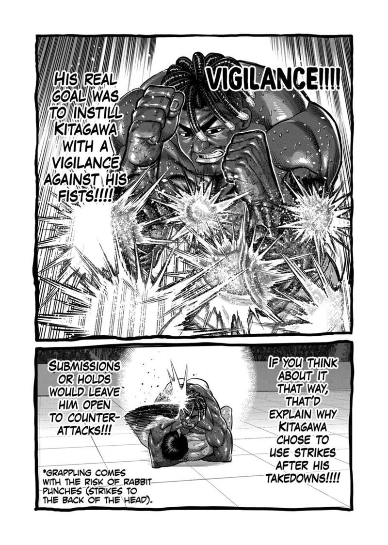 Kengan Omega Chapter 277 — page 13
