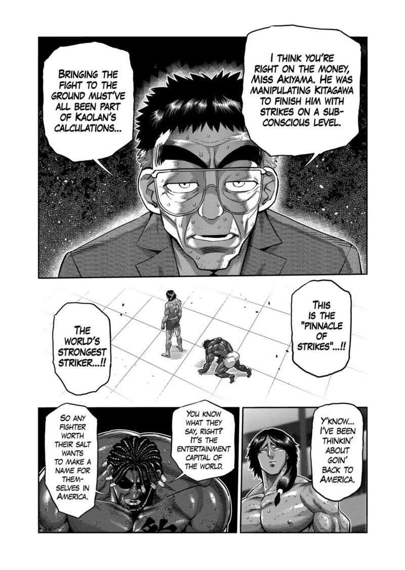 Kengan Omega Chapter 277 — page 14