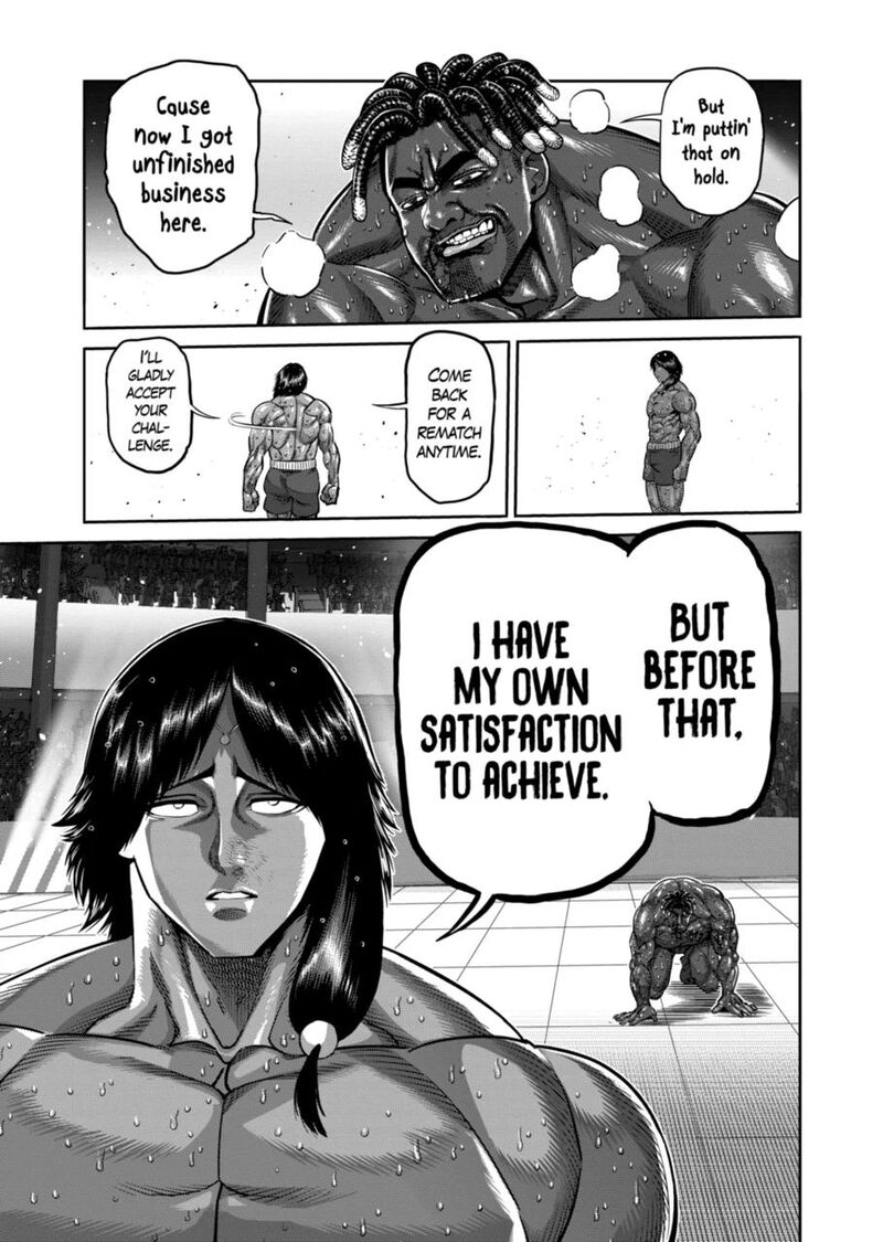 Kengan Omega Chapter 277 — page 15