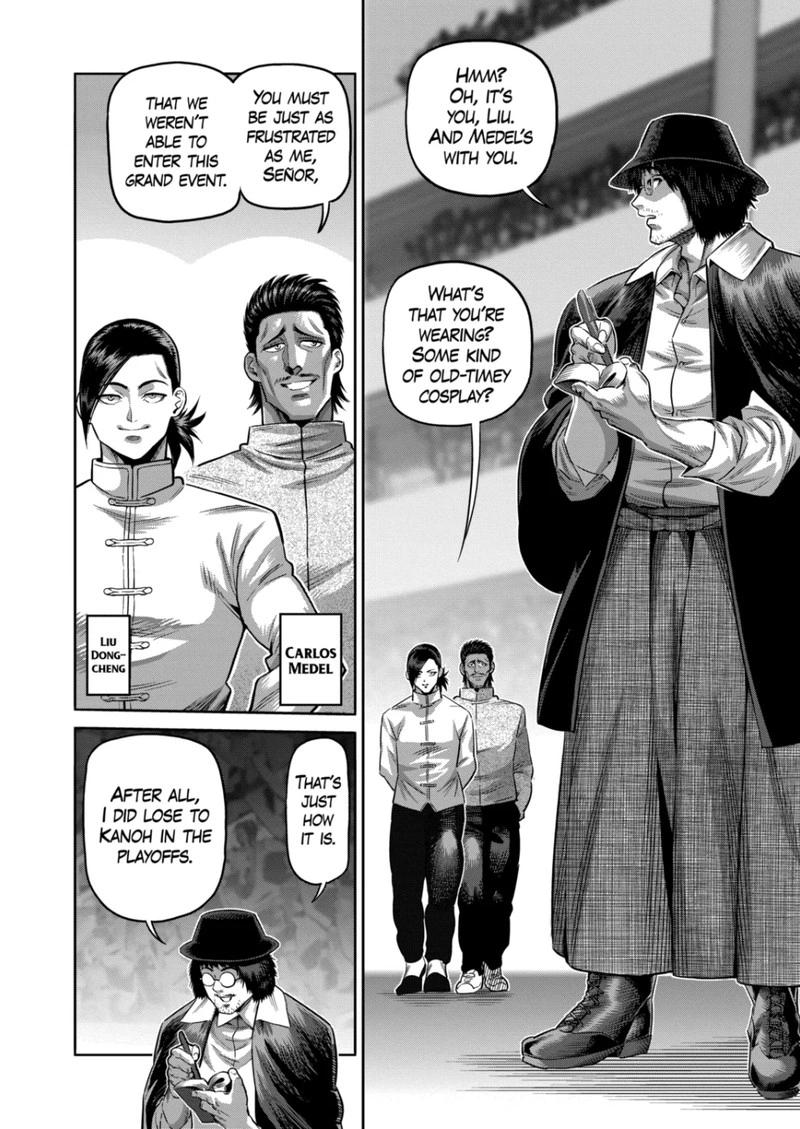 Kengan Omega Chapter 278 — page 2