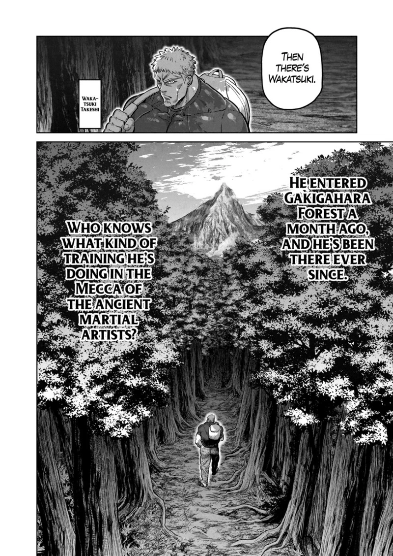 Kengan Omega Chapter 278 — page 4