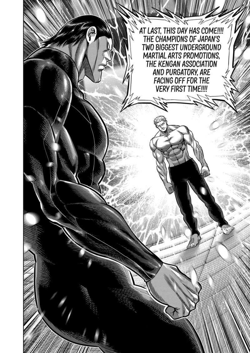 Kengan Omega Chapter 278 — page 8