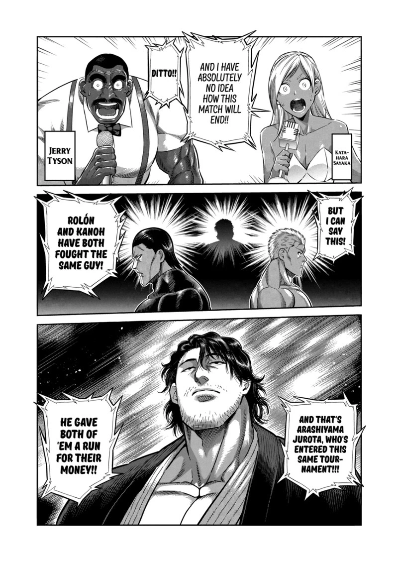 Kengan Omega Chapter 278 — page 9