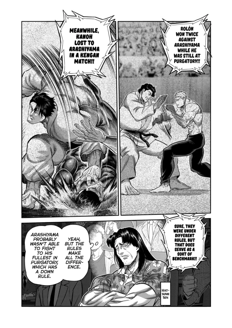 Kengan Omega Chapter 278 — page 10