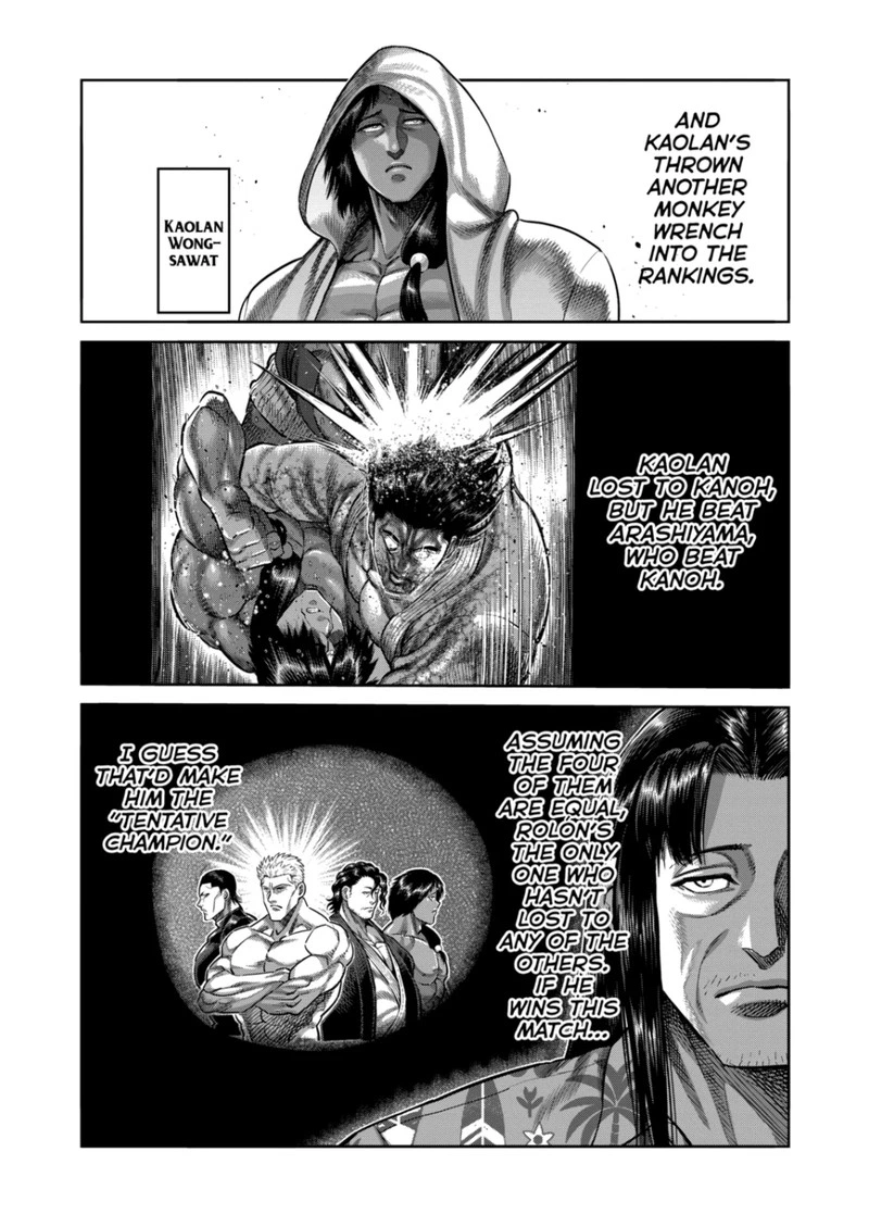 Kengan Omega Chapter 278 — page 11
