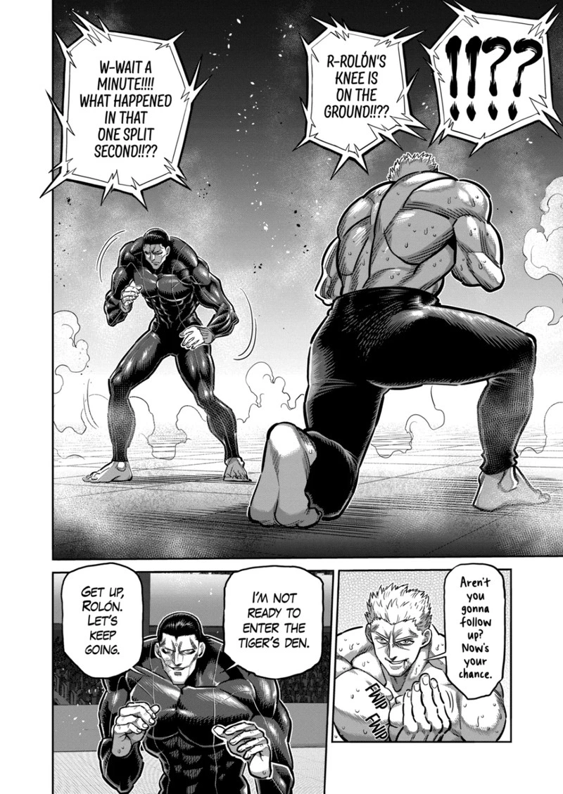 Kengan Omega Chapter 278 — page 16