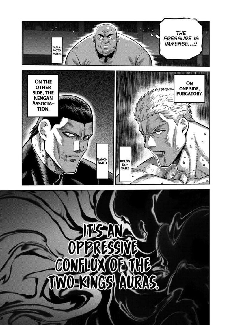 Kengan Omega Chapter 279 — page 3