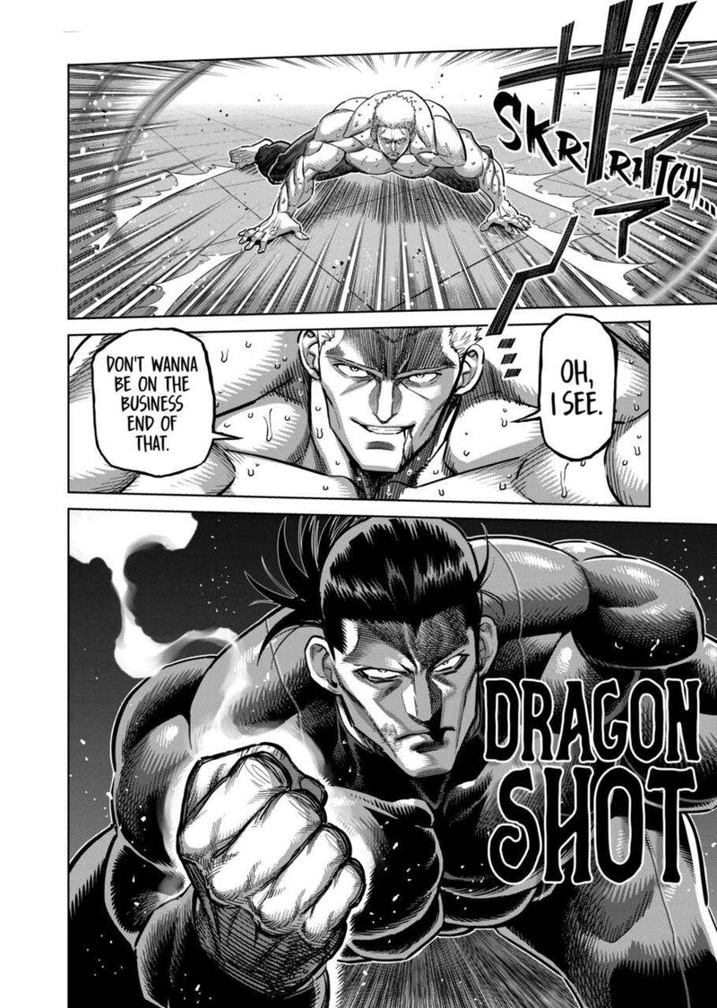 Kengan Omega Chapter 279 — page 8