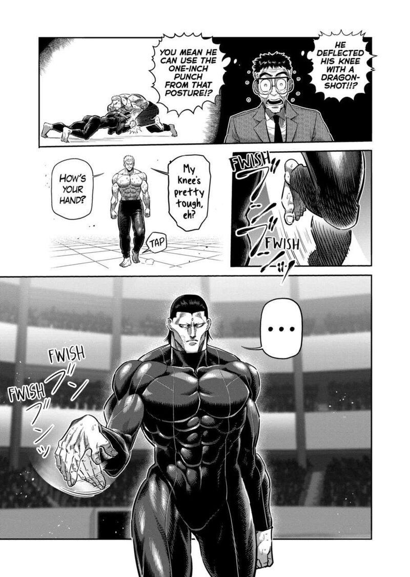 Kengan Omega Chapter 279 — page 9