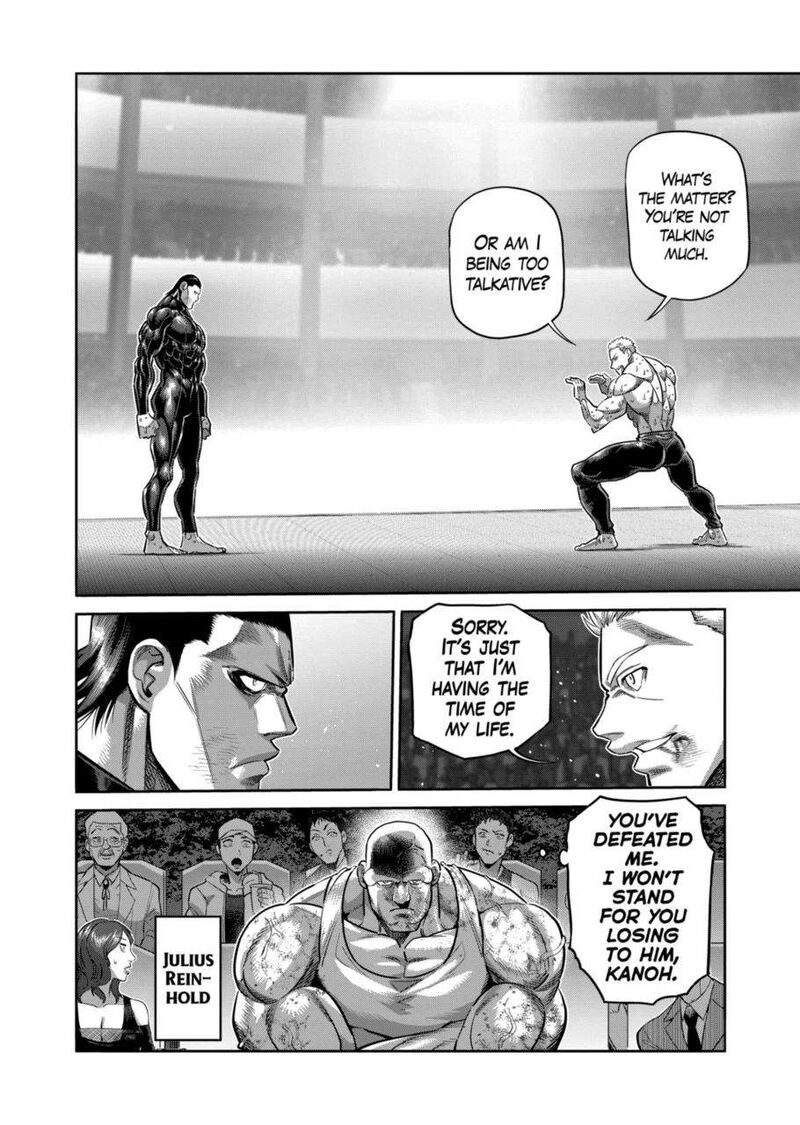 Kengan Omega Chapter 279 — page 10