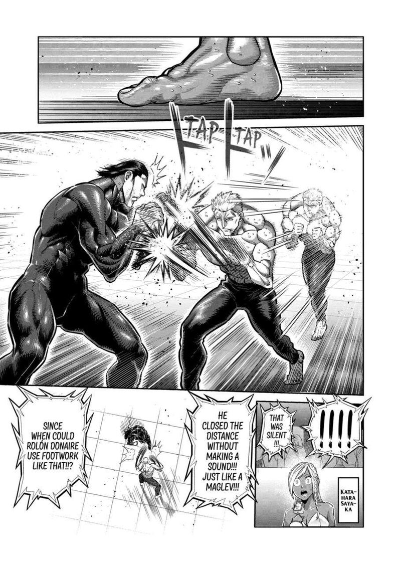 Kengan Omega Chapter 279 — page 11
