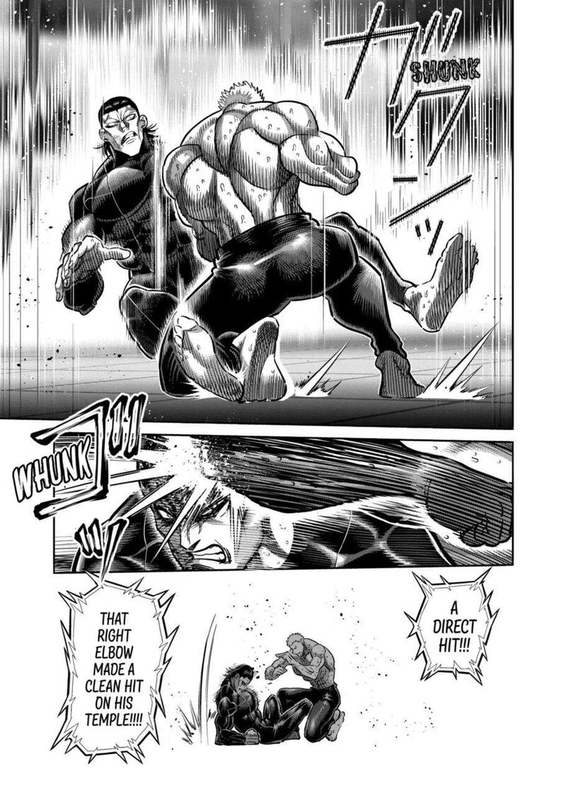 Kengan Omega Chapter 279 — page 13