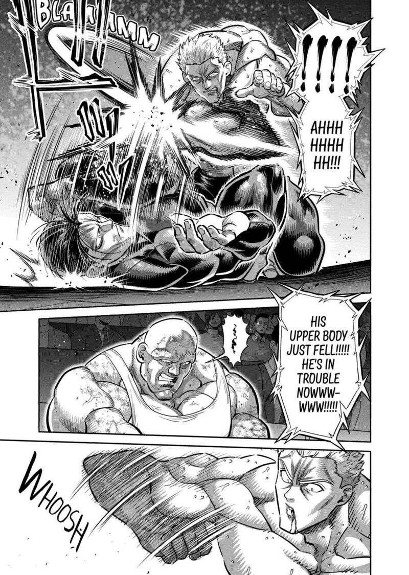 Kengan Omega Chapter 279 — page 15