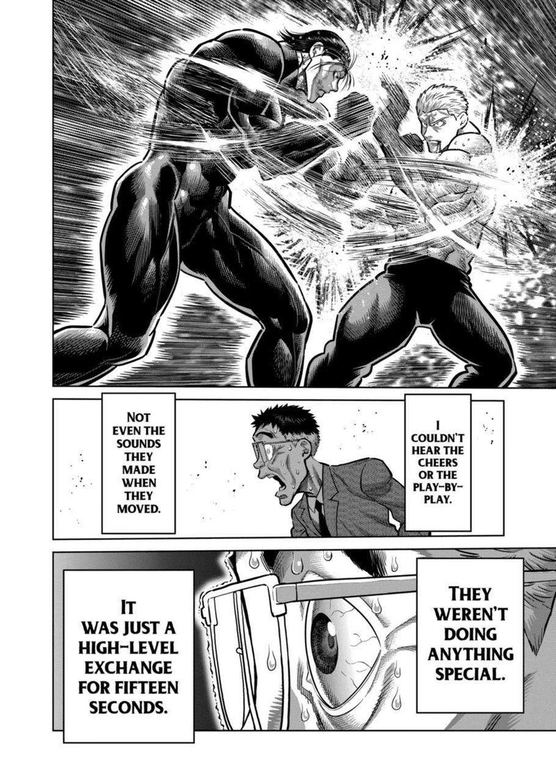 Kengan Omega Chapter 280 — page 8