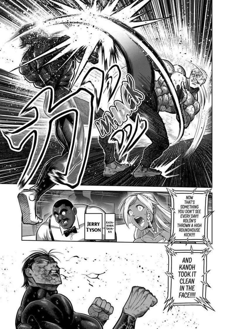 Kengan Omega Chapter 280 — page 11