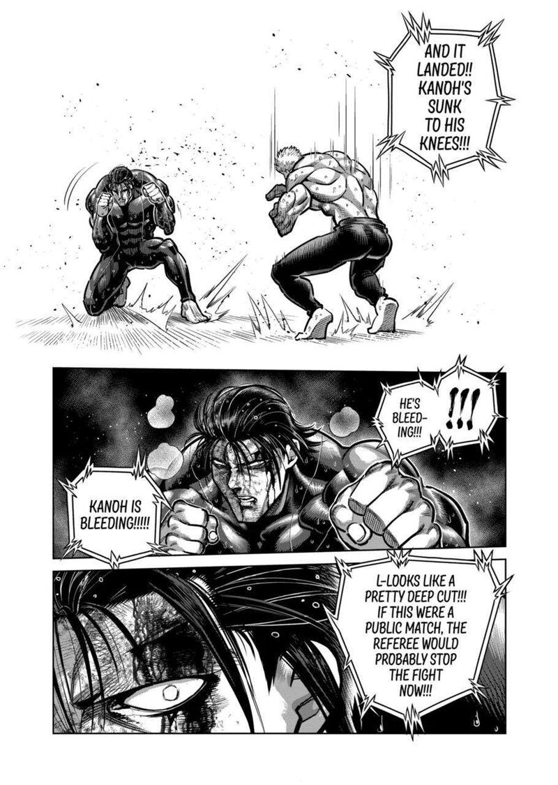 Kengan Omega Chapter 280 — page 13