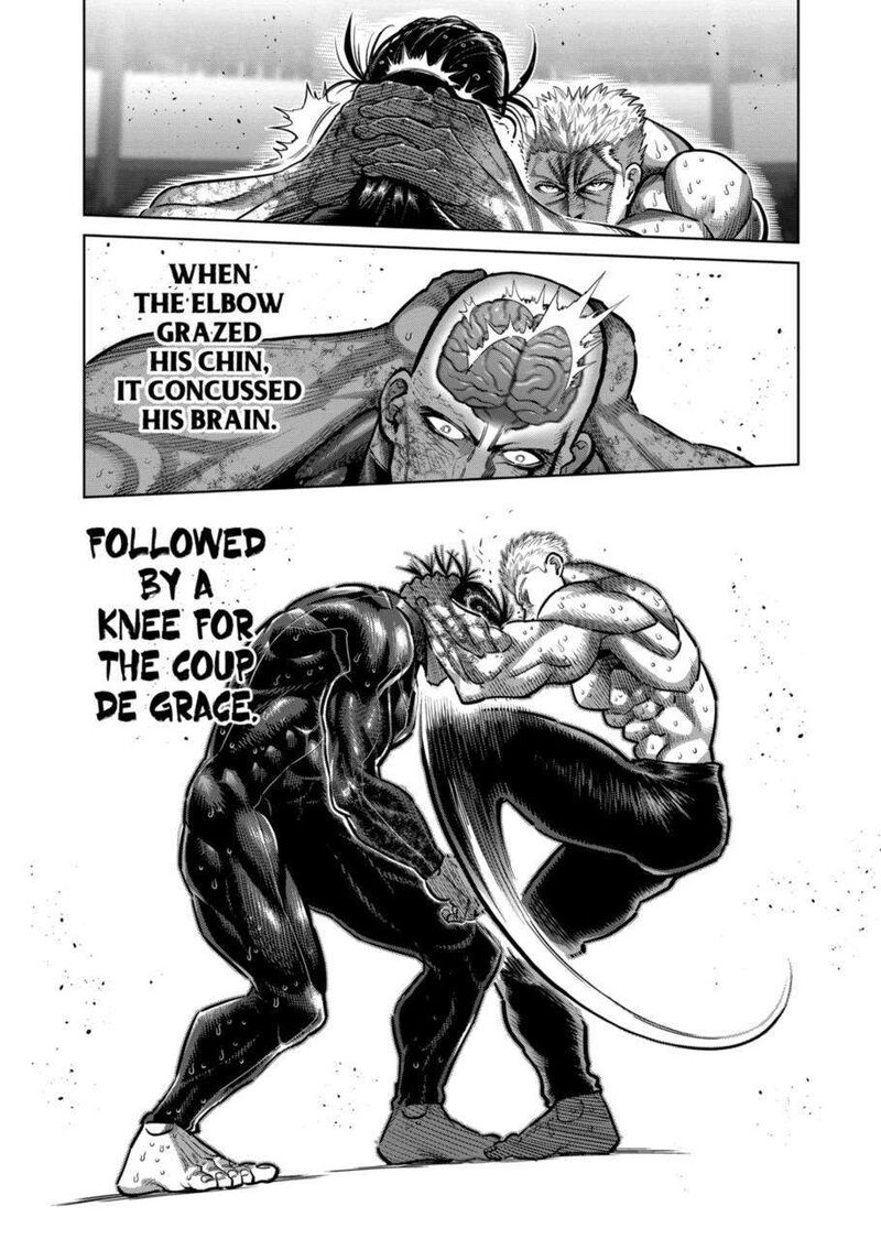 Kengan Omega Chapter 280 — page 17