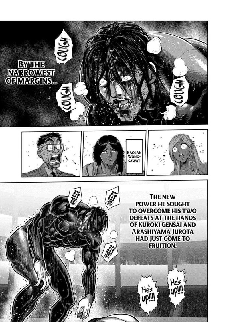 Kengan Omega Chapter 280 — page 23