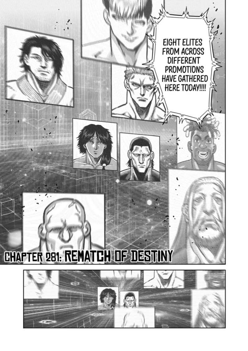 Kengan Omega Chapter 281 — page 1