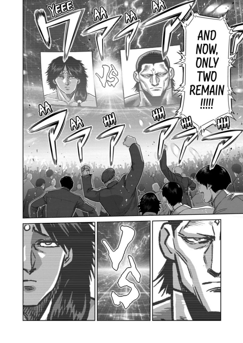 Kengan Omega Chapter 281 — page 2