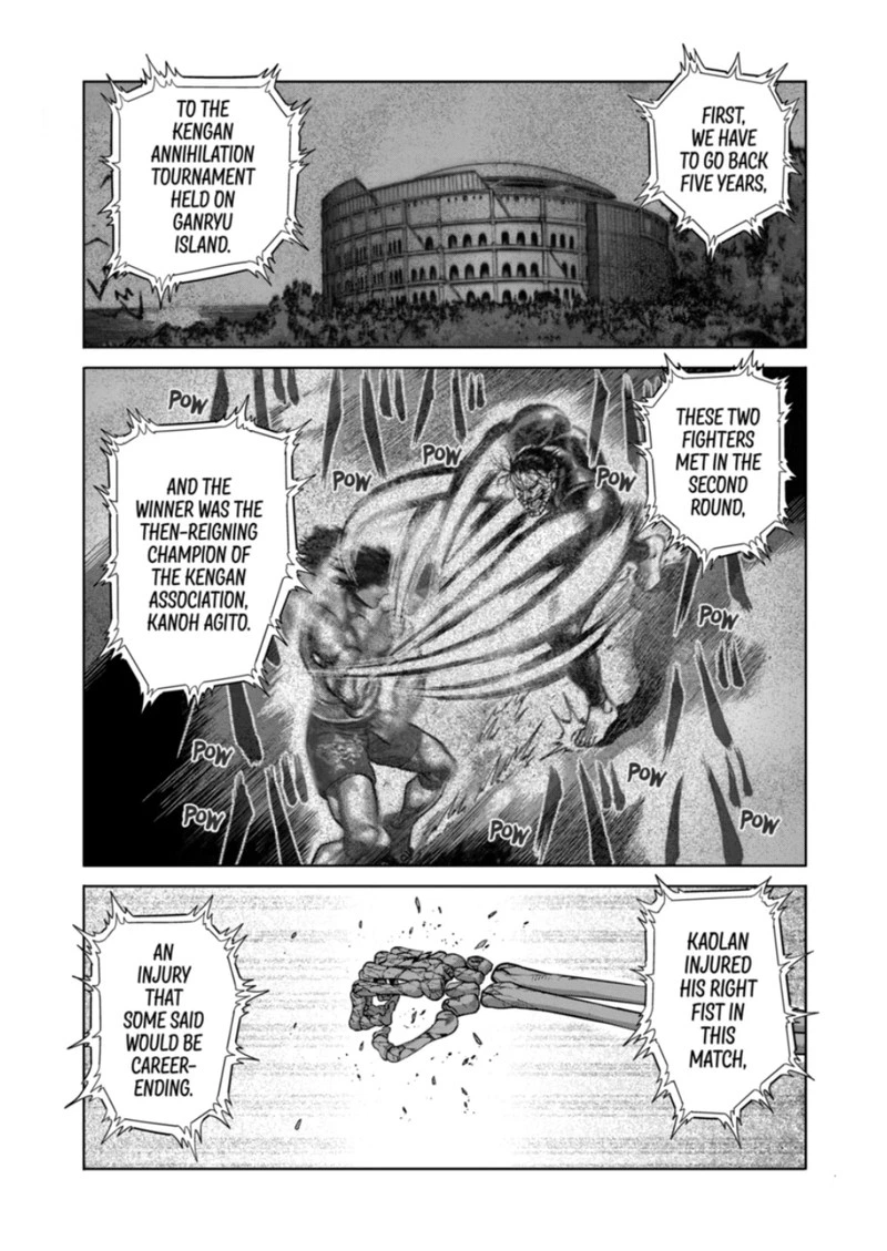 Kengan Omega Chapter 281 — page 3