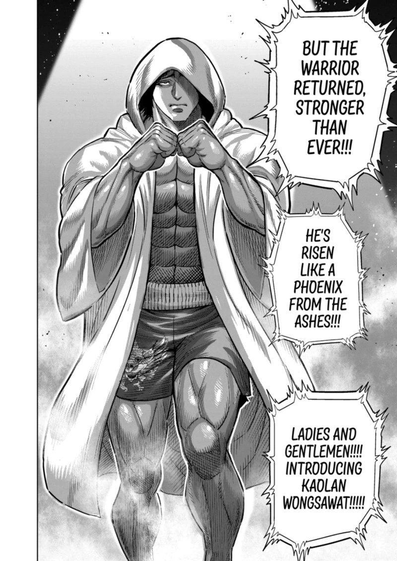 Kengan Omega Chapter 281 — page 4