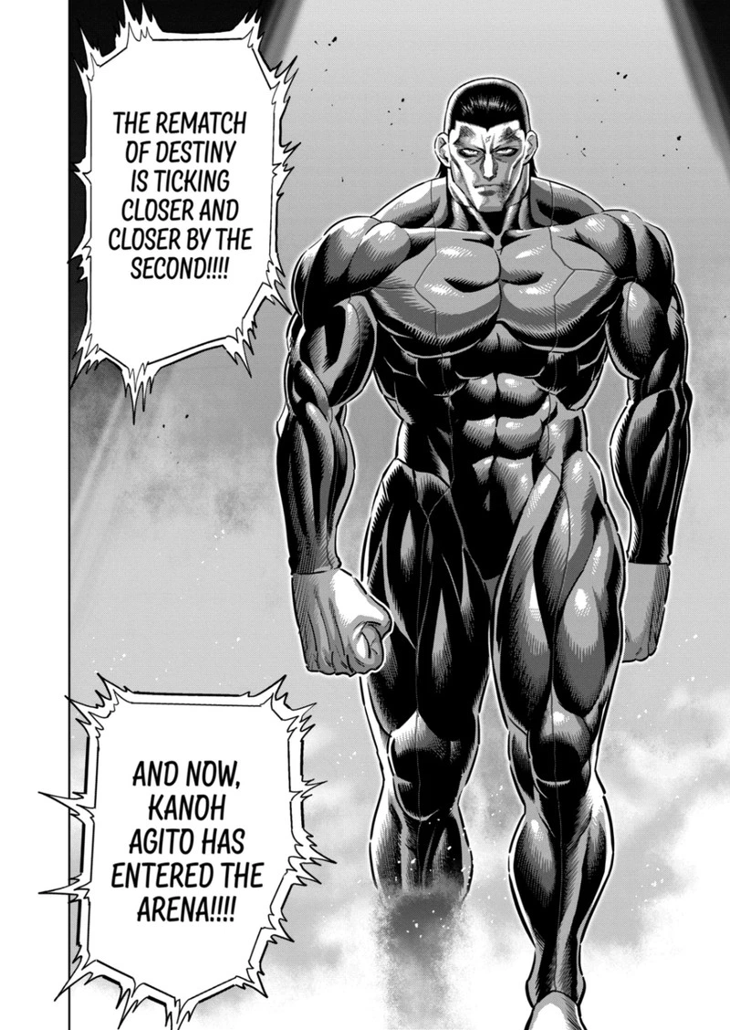 Kengan Omega Chapter 281 — page 6