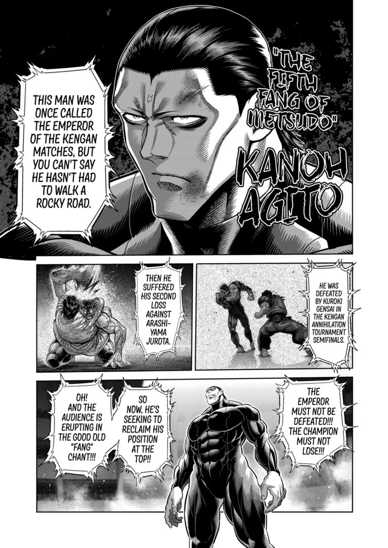 Kengan Omega Chapter 281 — page 7
