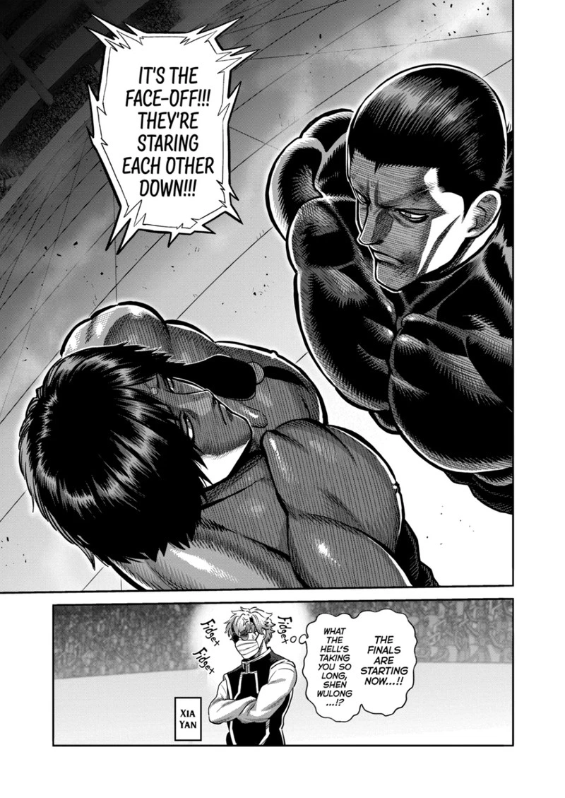 Kengan Omega Chapter 281 — page 9