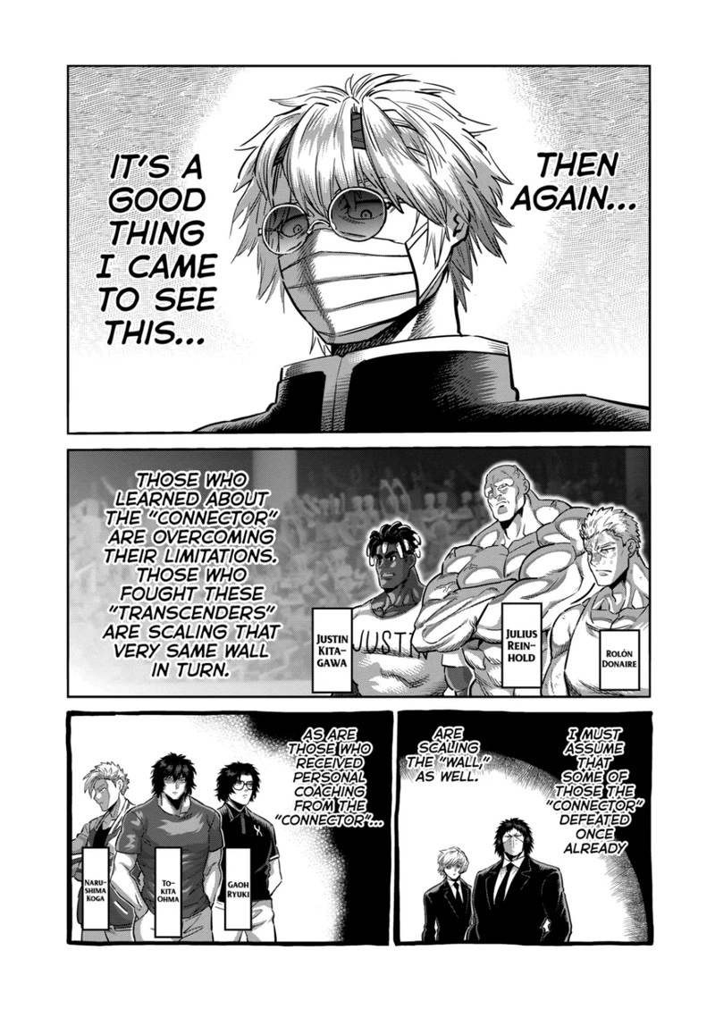 Kengan Omega Chapter 281 — page 10