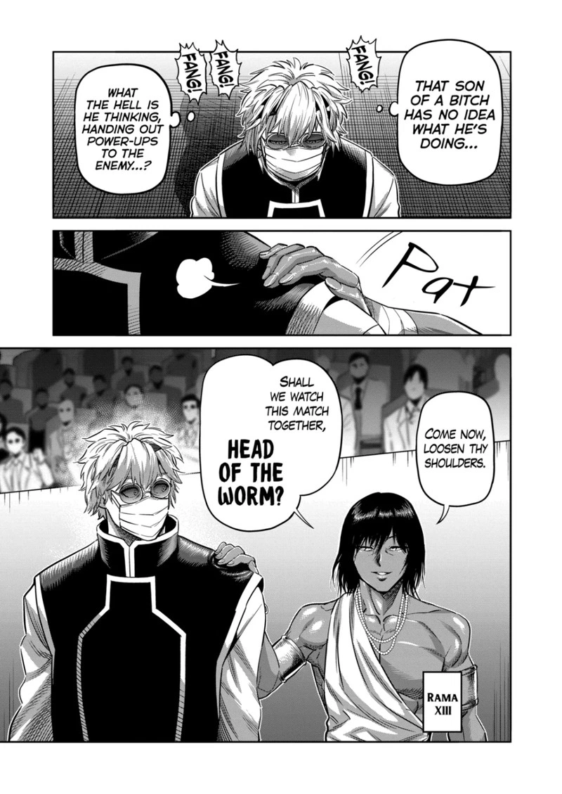 Kengan Omega Chapter 281 — page 11
