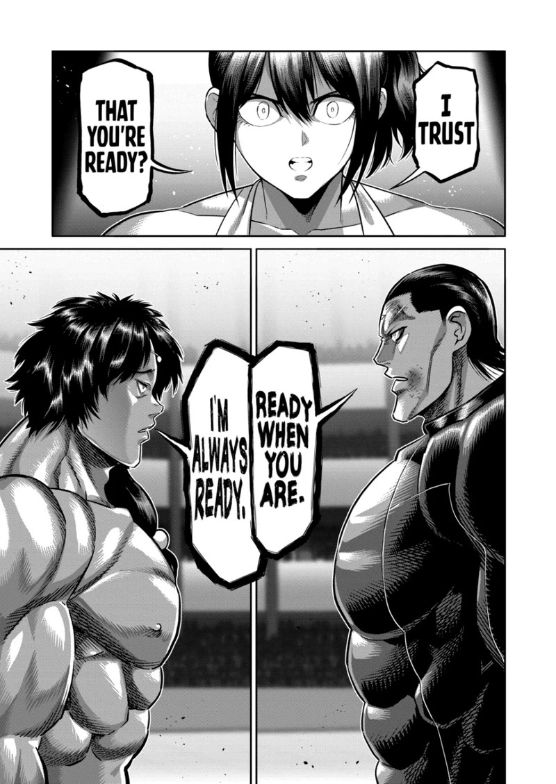 Kengan Omega Chapter 281 — page 13