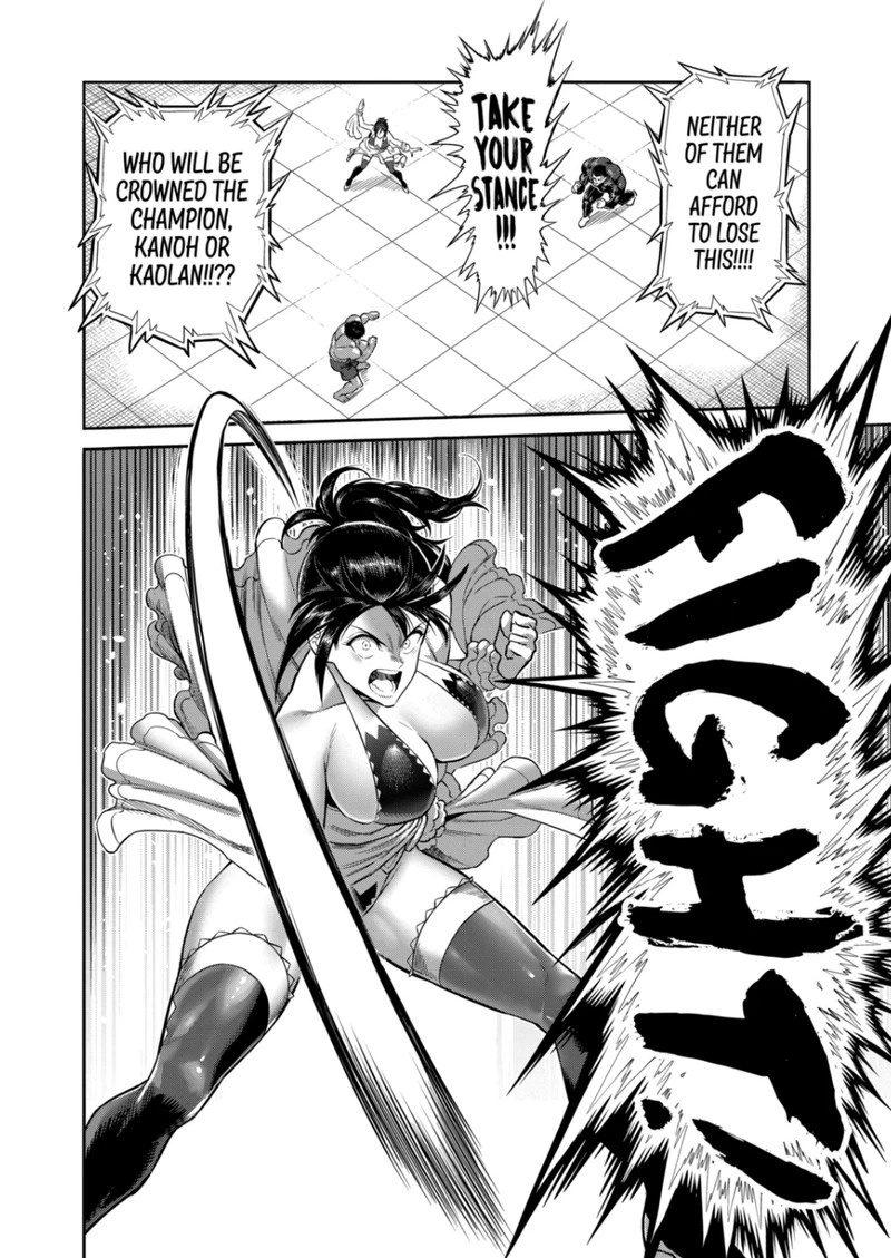 Kengan Omega Chapter 281 — page 14