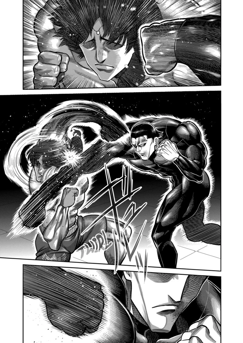 Kengan Omega Chapter 281 — page 15