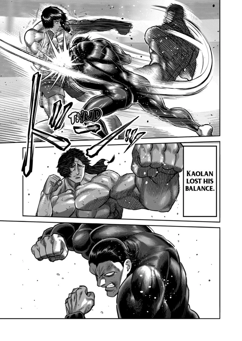 Kengan Omega Chapter 281 — page 17