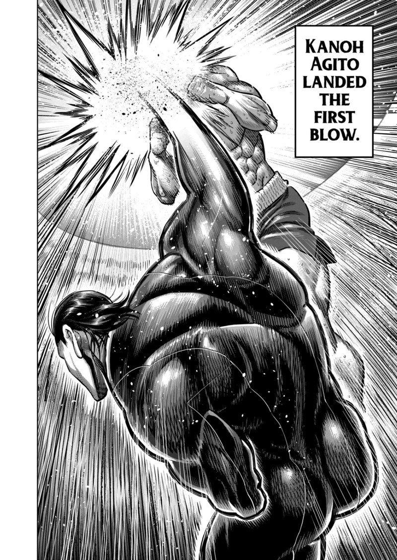 Kengan Omega Chapter 281 — page 18
