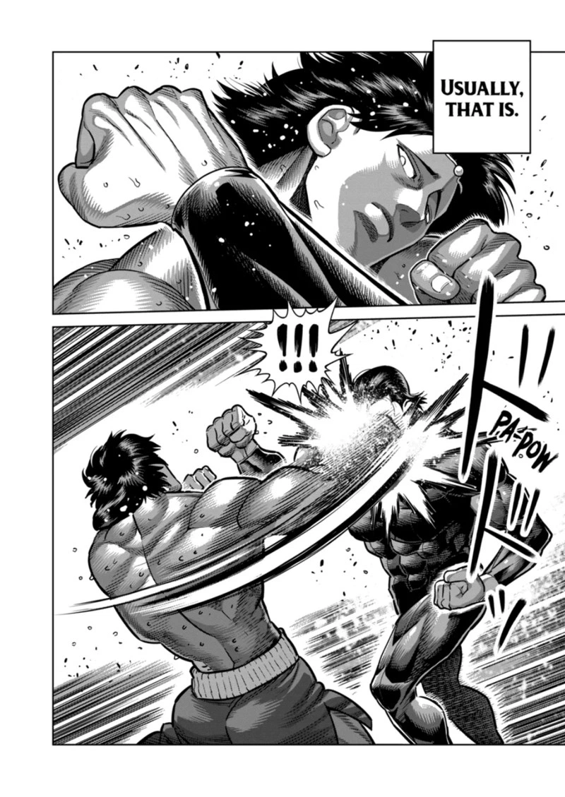 Kengan Omega Chapter 282 — page 2