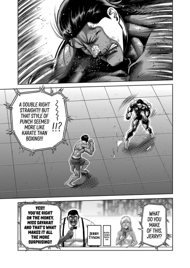 Kengan Omega Chapter 282 — page 3