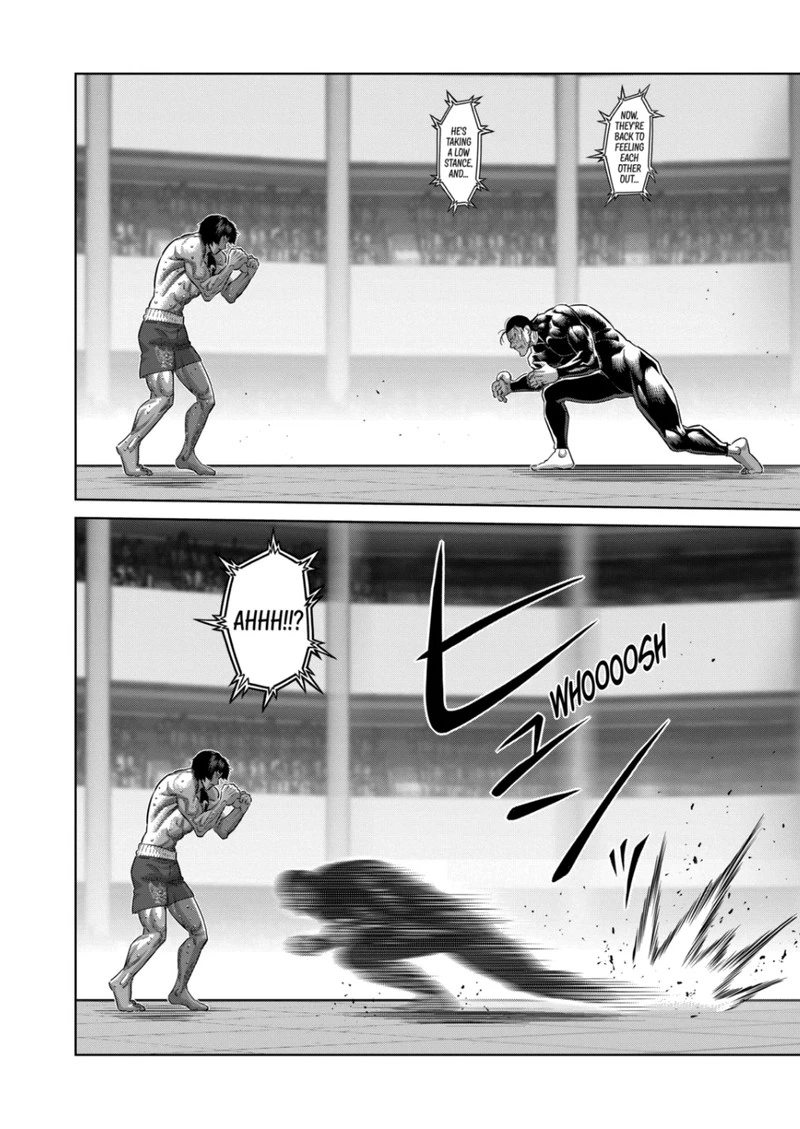 Kengan Omega Chapter 282 — page 8
