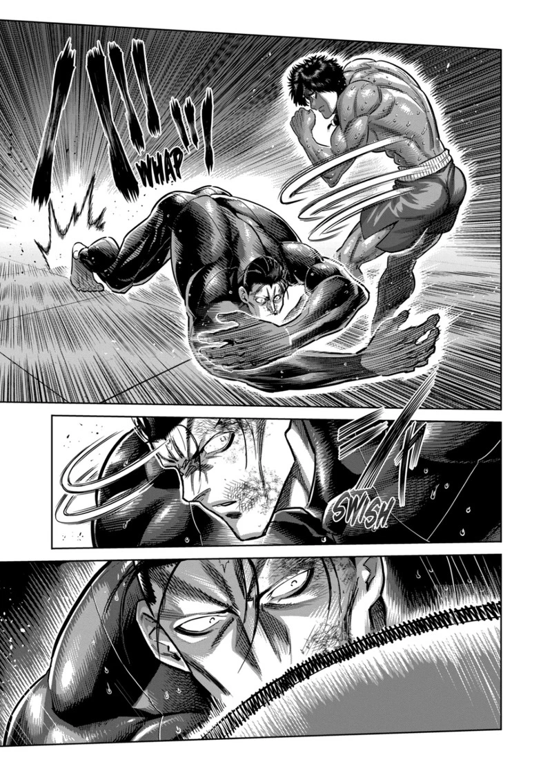 Kengan Omega Chapter 282 — page 11