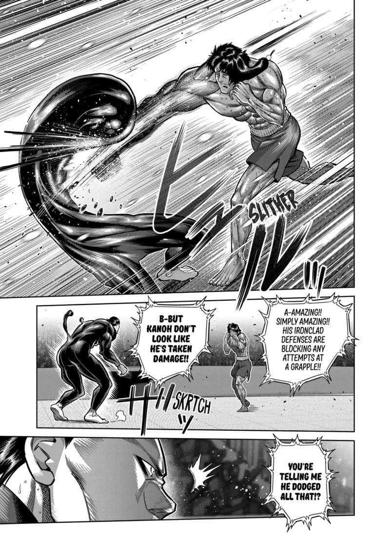 Kengan Omega Chapter 282 — page 13