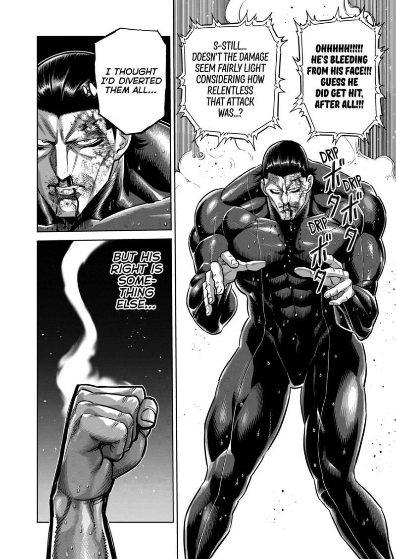 Kengan Omega Chapter 282 — page 14