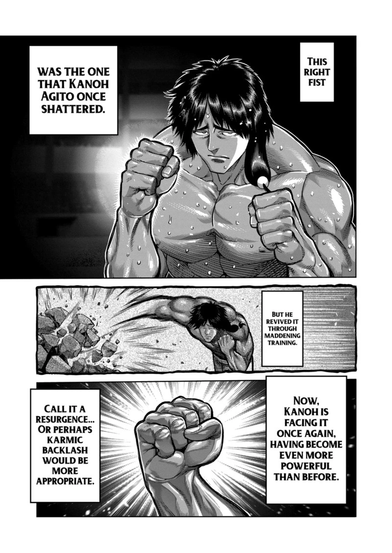 Kengan Omega Chapter 282 — page 15