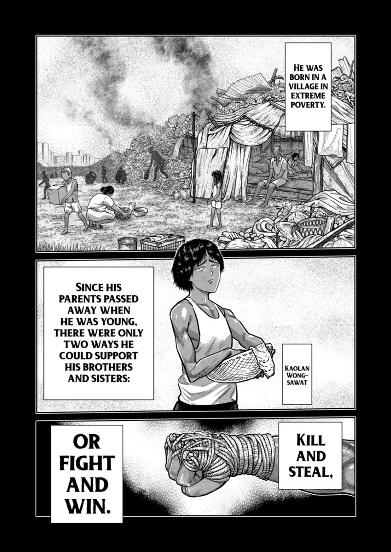 Kengan Omega Chapter 282 — page 16