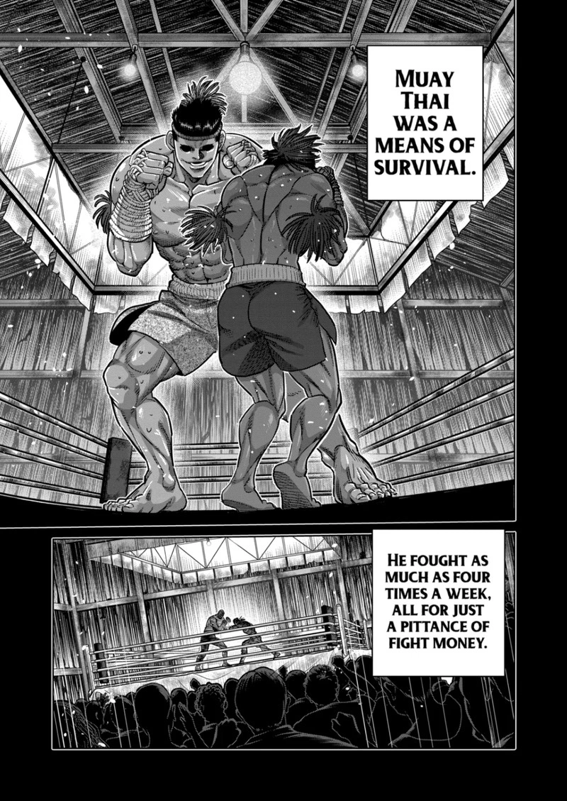Kengan Omega Chapter 282 — page 17