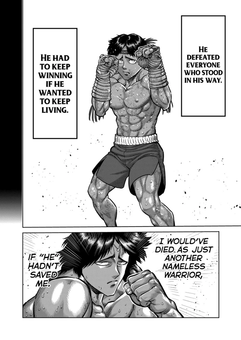Kengan Omega Chapter 282 — page 18