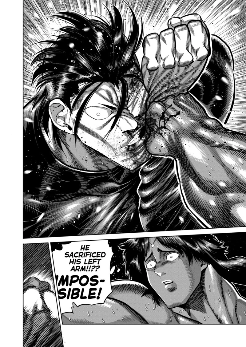 Kengan Omega Chapter 282 — page 20