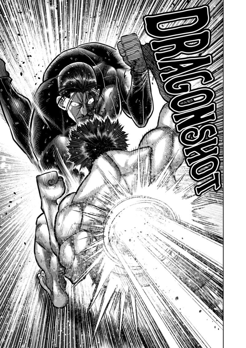 Kengan Omega Chapter 282 — page 21