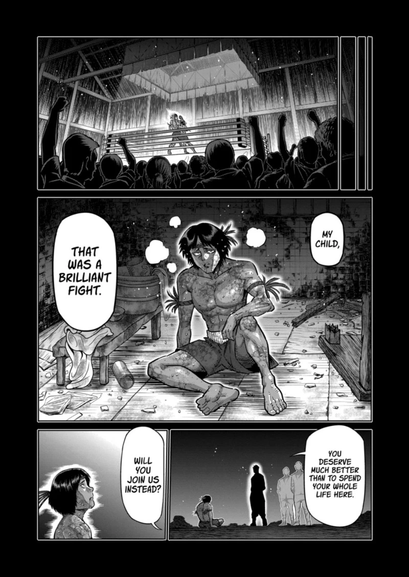 Kengan Omega Chapter 283 — page 6