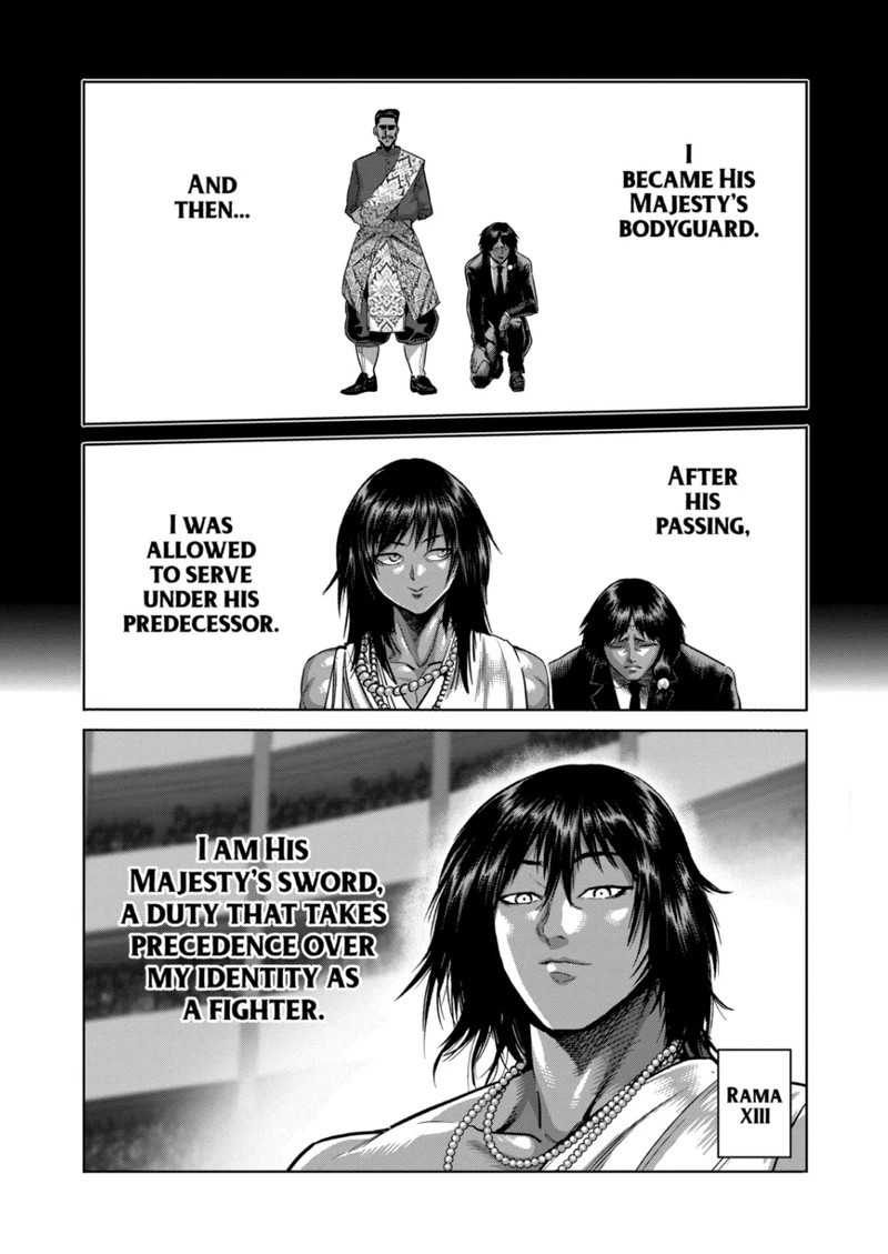Kengan Omega Chapter 283 — page 8